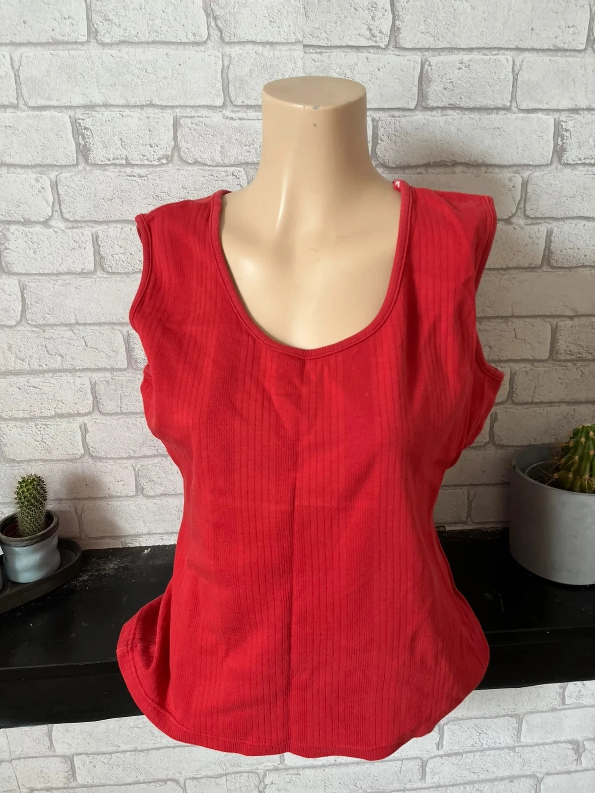 Vestido vermelho feminino – Tamanho 46/48 – photo 2